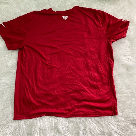The Nike Tee Athletic  Houston Texans NFL Football T-Shirt Red Mens XXL - Picture 5 of 6